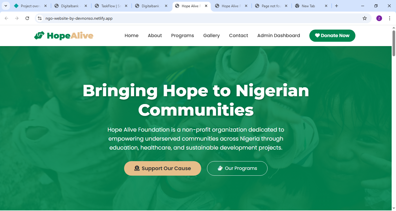 Hope Alive Foundation